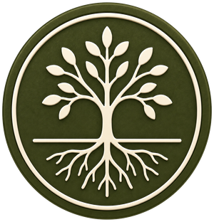 Rooted Membership badge